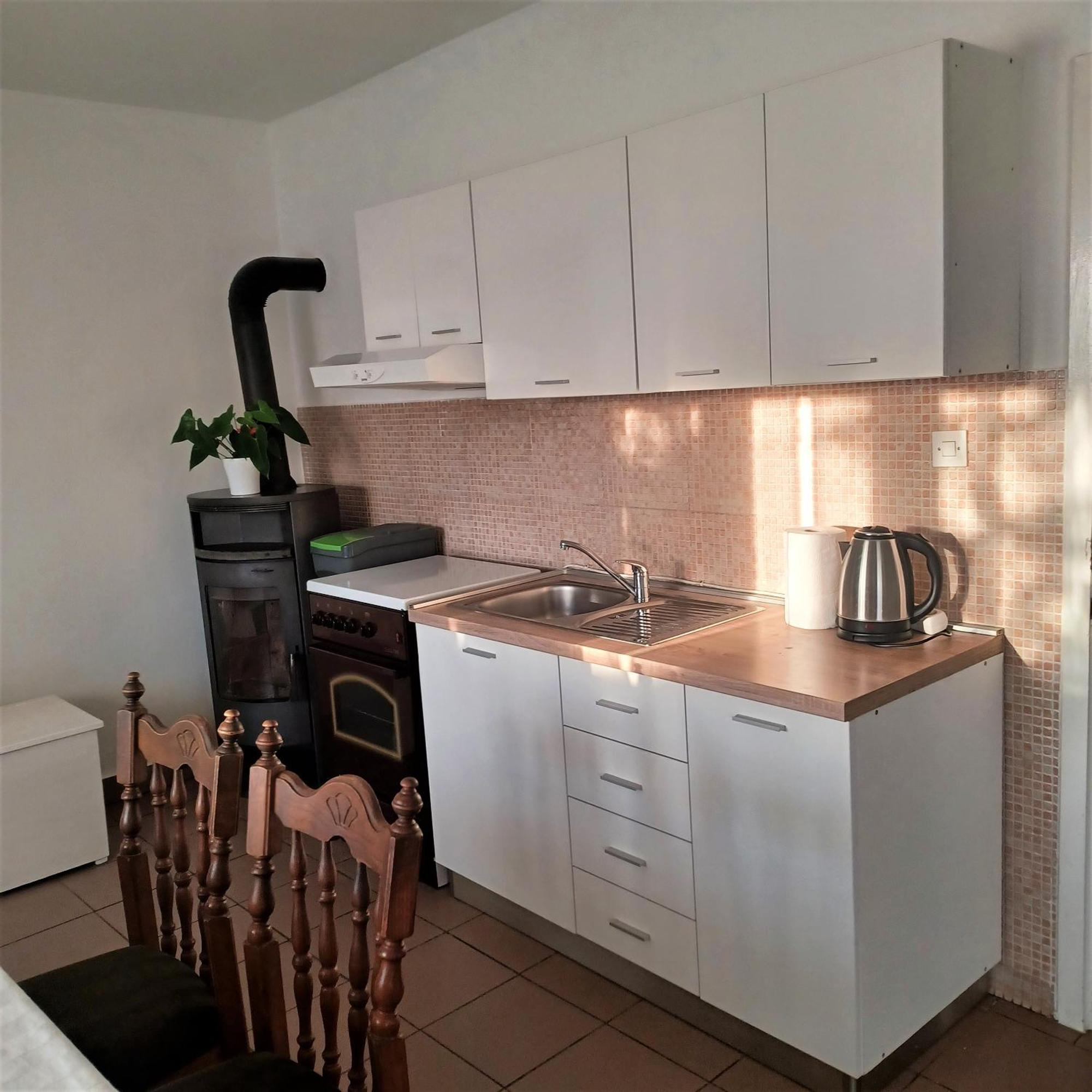 Apartmani Nada Senj  Buitenkant foto